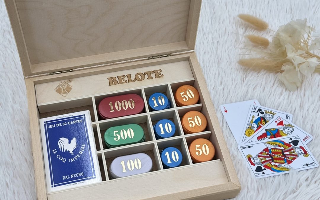 Offrez un Jeu de Belote pour Noël avec Cartes&Cie