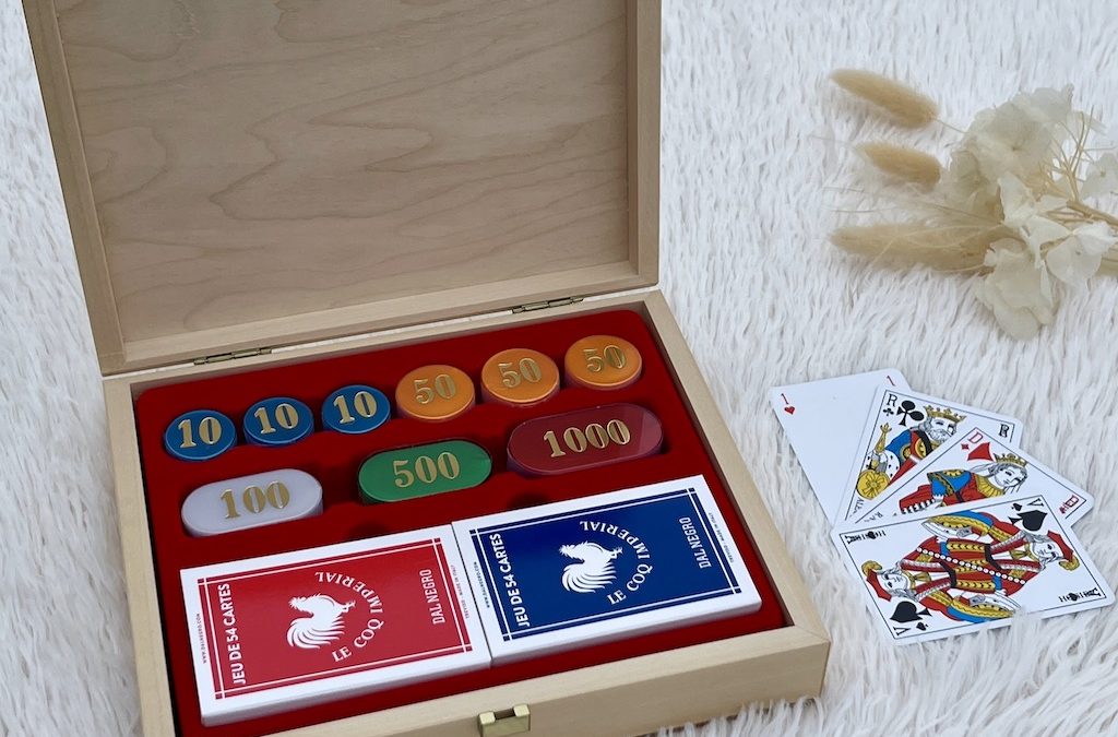 Offrez un Jeu de Bridge pour Noël avec Cartes&Cie