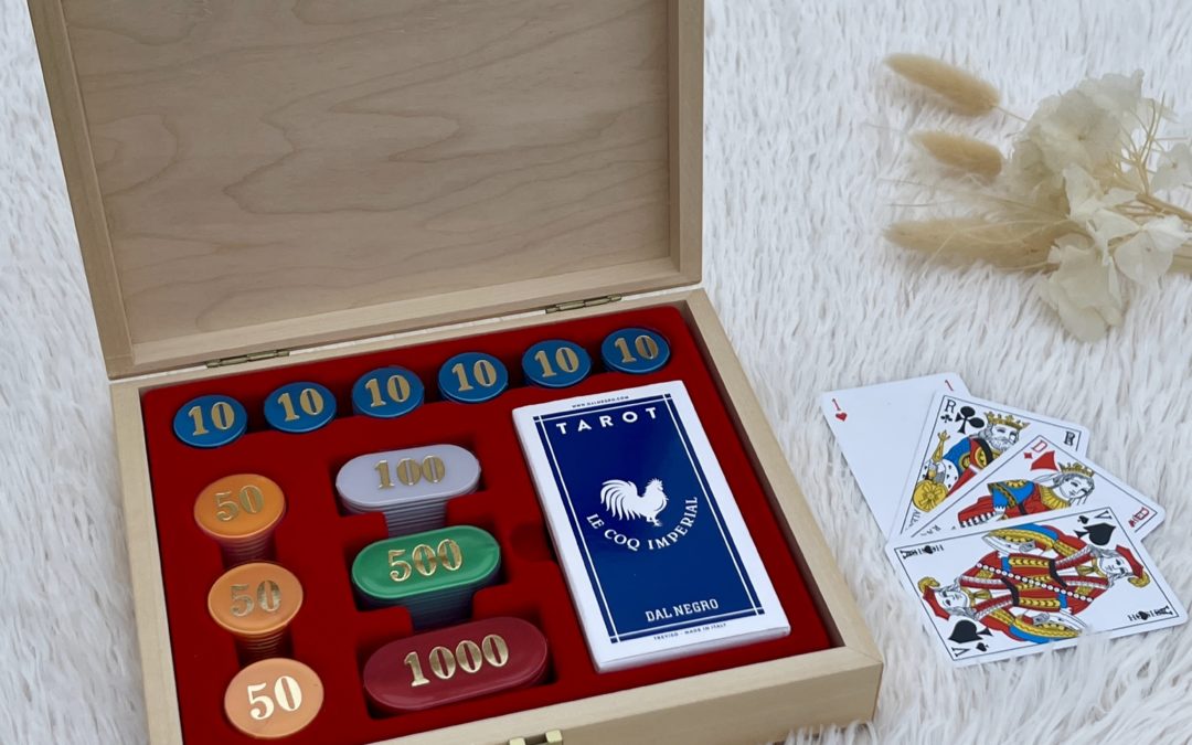 Offrez un Jeu de Tarot pour Noël avec Cartes&Cie