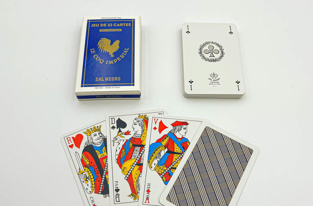 Les jeux de cartes Cartes & Cie