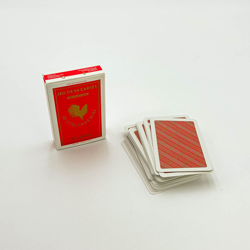 joyoldelf Jeux de Cartes, Jeu Carte en PVC Étanche Feuille d'or avec La  Boîte-Cadeau, Jeu de Carte 54 Parfait pour La Fête et Le Jeu : :  Jeux et Jouets