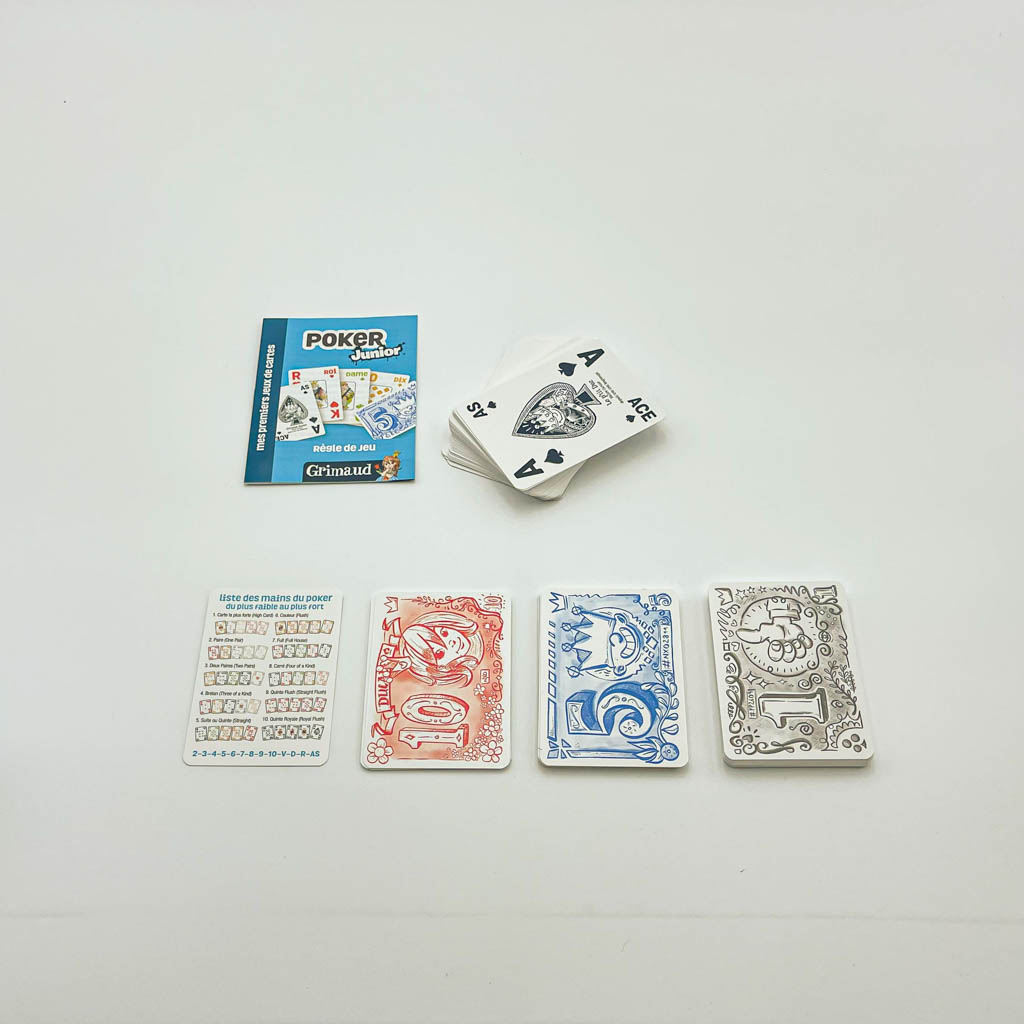 Jeu des Modes 54 cartes Grimaud Paris - Collection