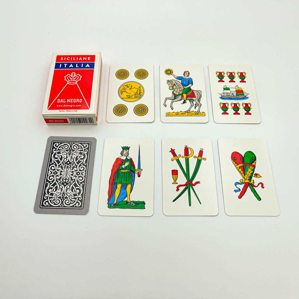 Règle du jeu de cartes "la Scopa" Cartes & Cie