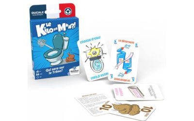 jeu de cartes le kilo de merde