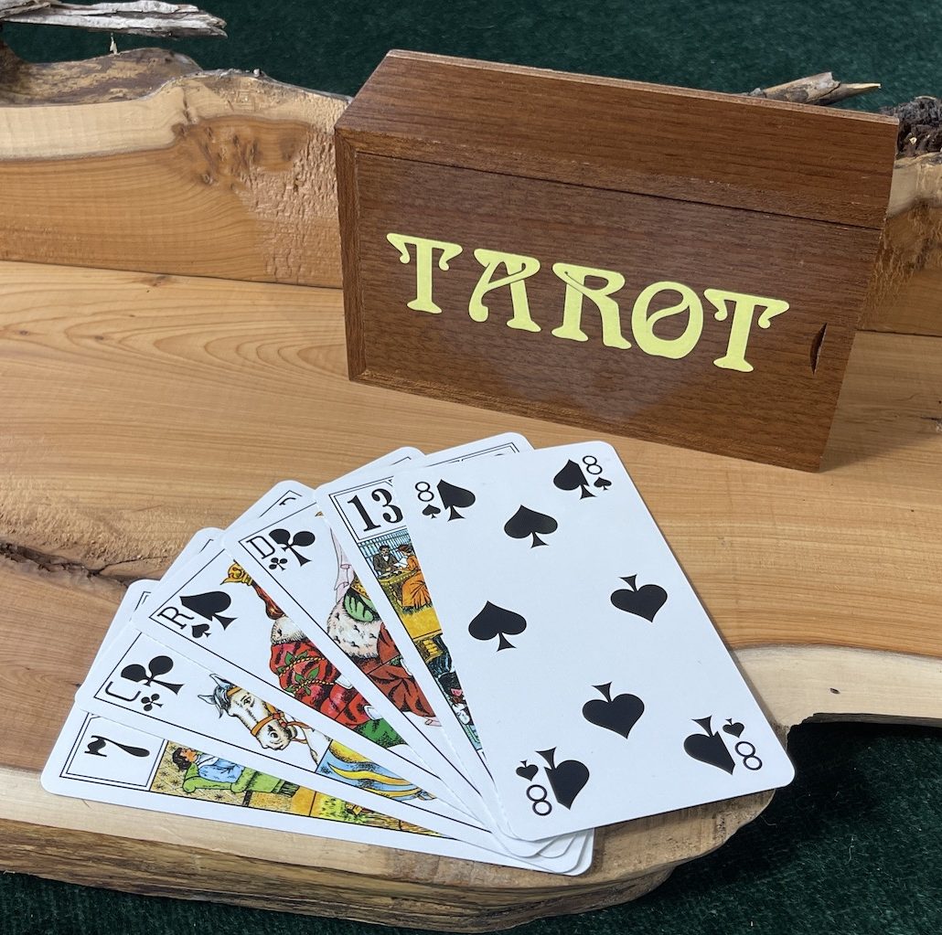 Le jeu de tarot : présentation et règles du jeu
