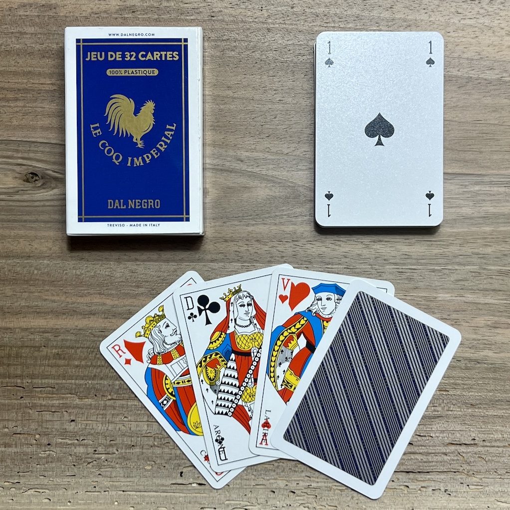 Jeux de cartes faciles et drôles pour enfants et adultes - VIP Belote
