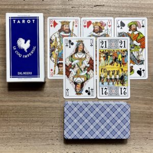 jeu de cartes tarot impérial dal negro
