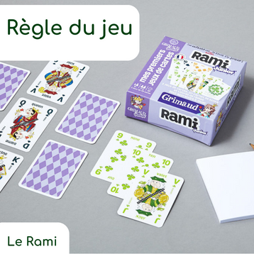 Règle officielle du Rami - Cartes & Cie