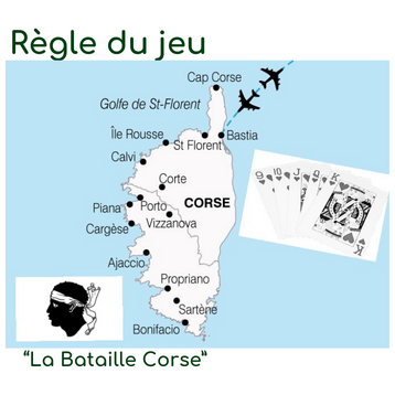 Règle du jeu de “La Bataille Corse”
