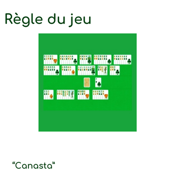Règle du jeu “Canasta”