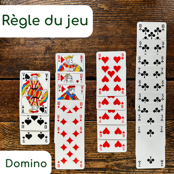 Règle du jeu “Domino”