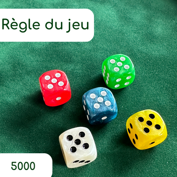 Règle du jeu “5000”