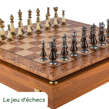 “Le jeu d’échecs”