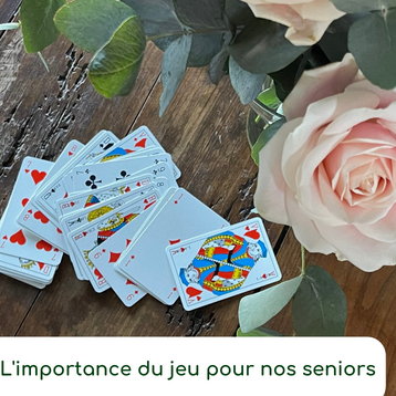 “L’importance du jeu pour nos seniors “