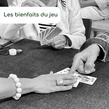 “Les bienfaits des jeux de cartes”