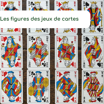 “Les figures des jeux de cartes”