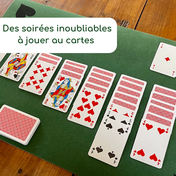 “Des soirées inoubliables à jouer au cartes”