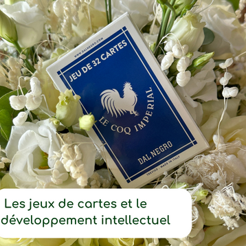 “Les jeux de cartes et le développement intellectuel”