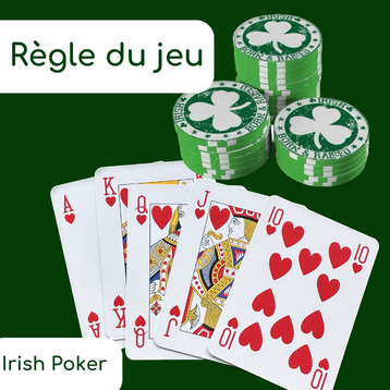 Règle du jeu “Irish Poker”