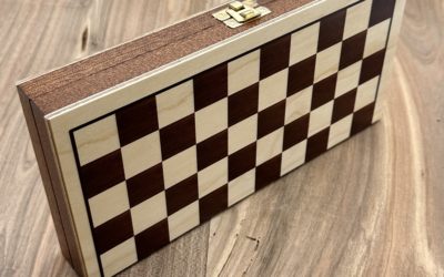 Plateau de Dames Pliant