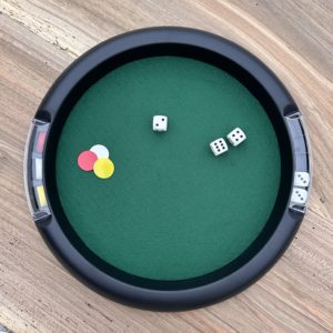 Piste de dés 33 cm