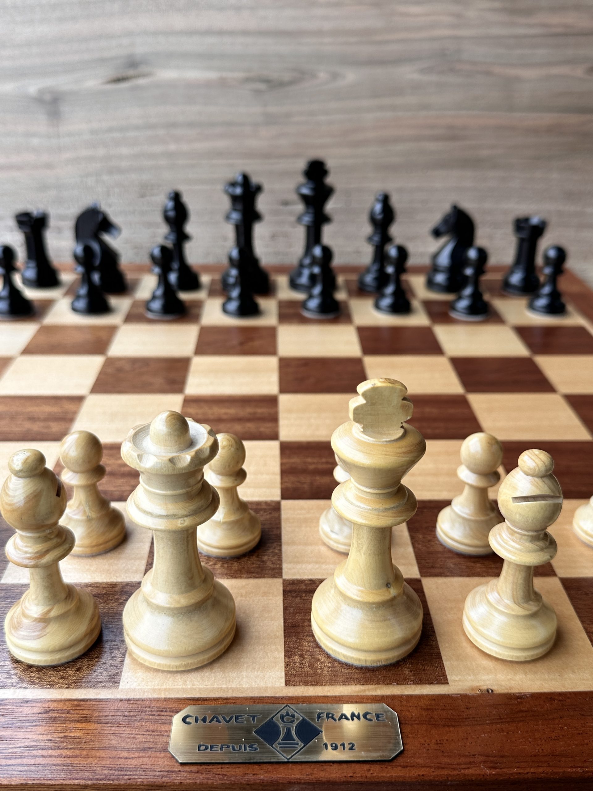 Echiquier bords foncés cases 50 – Image 2