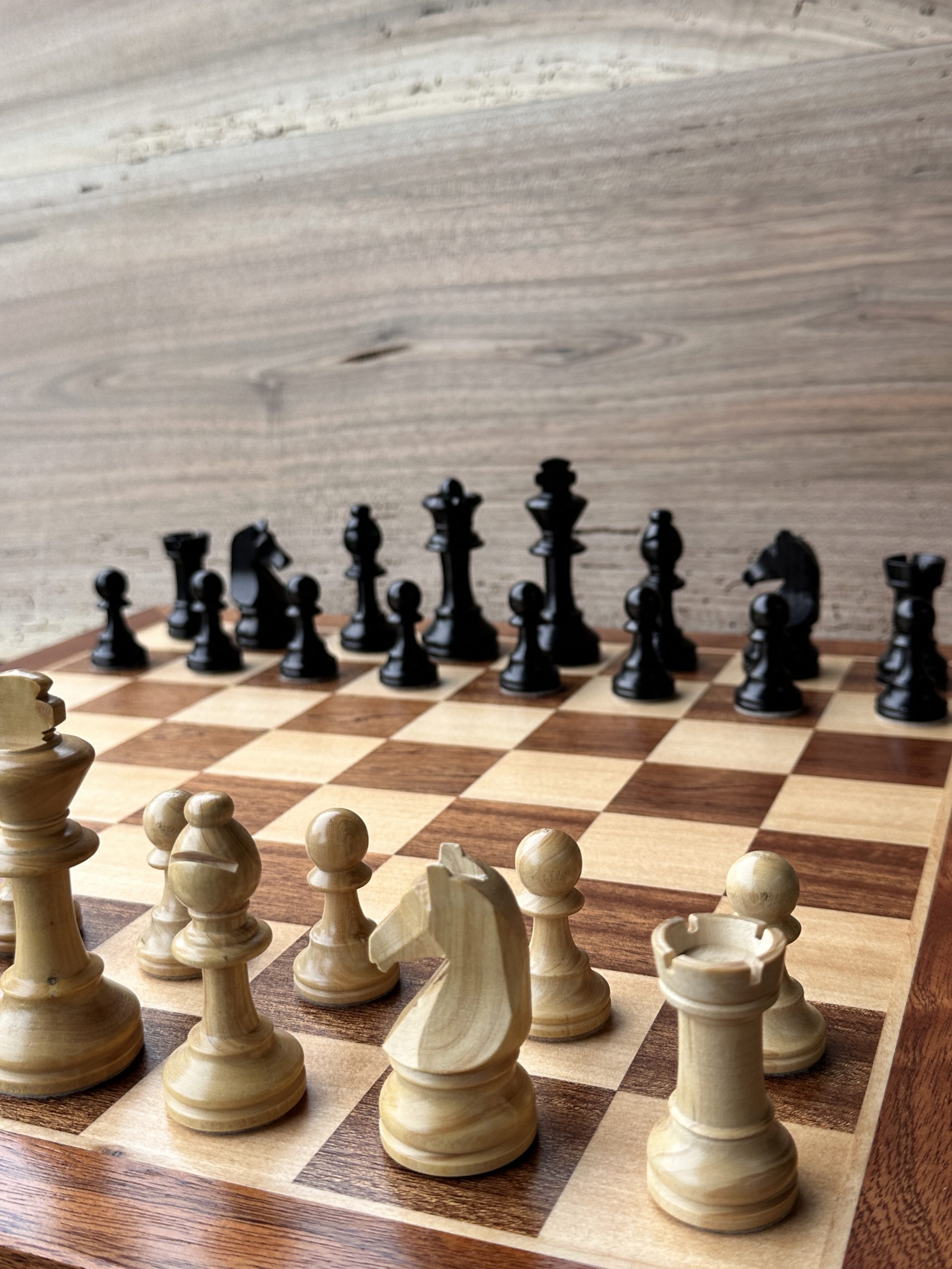 Echiquier bords foncés cases 50 – Image 3
