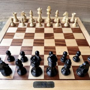 Pièces D'Échecs En Buis CHAVET - N° 5