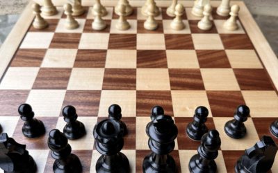 Pièces D'Échecs En Buis CHAVET - N° 5