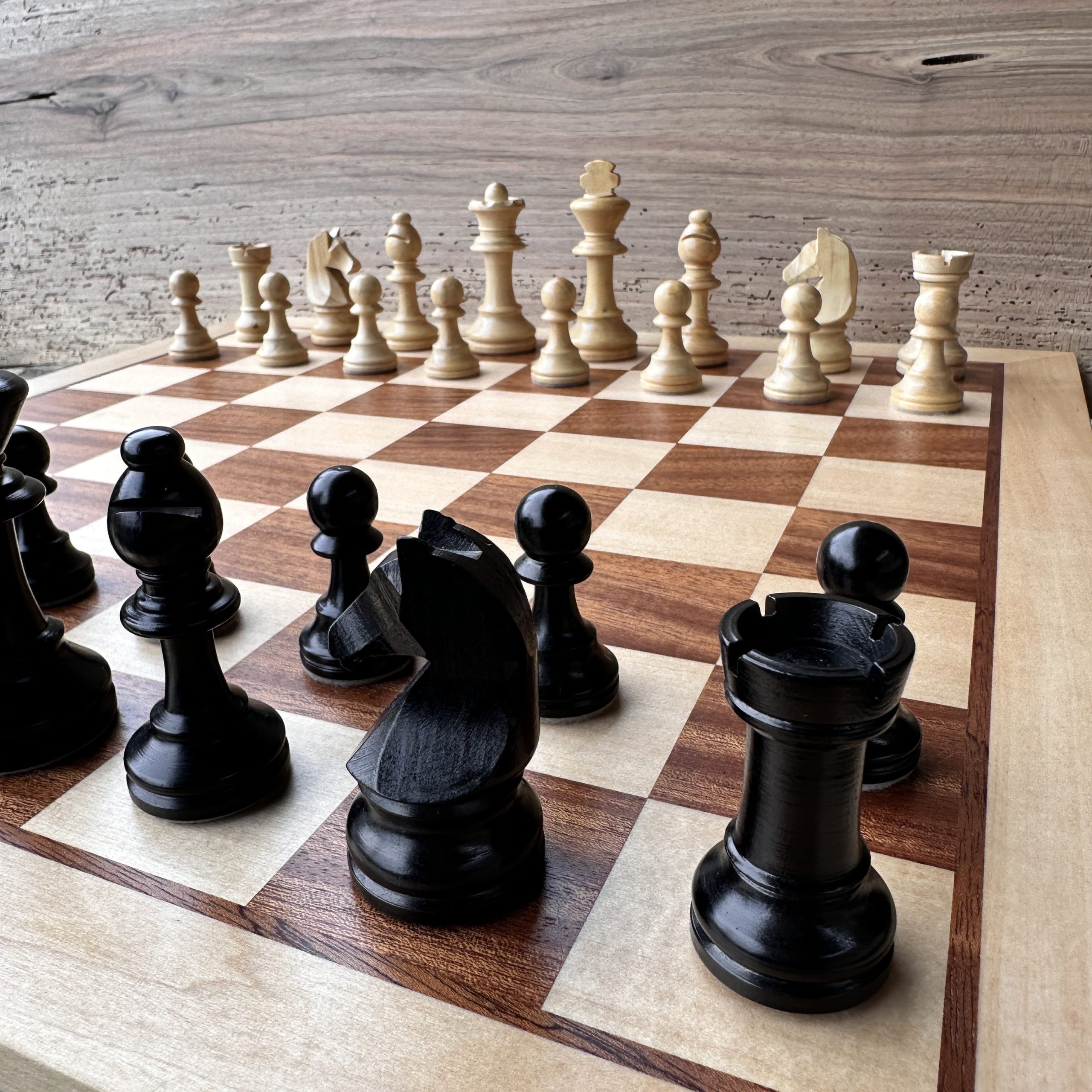 Echiquier bords clairs cases 50 – Image 2