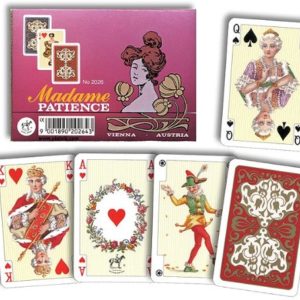 Patience Madame 2X54 Cartes