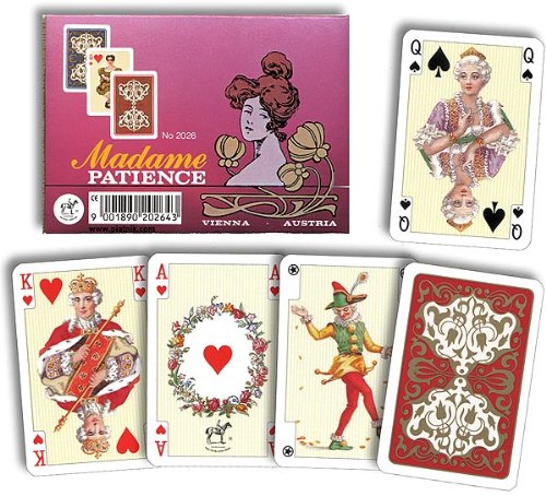 Patience Madame 2X54 Cartes