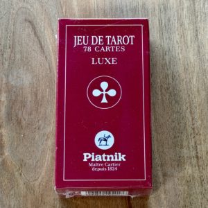 Jeu tarot luxe 78 cartes Piatnik