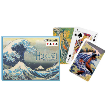 HOKUSAI coffret 2X54 Cartes