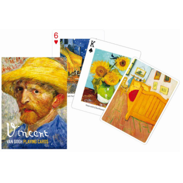 54 Cartes Van Ghog