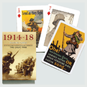54 Cartes La grande Guerre 14-18