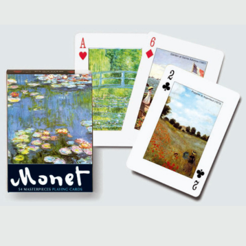 54 Cartes Monet