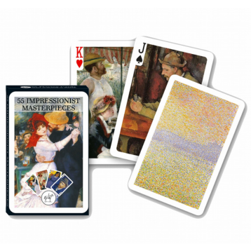 54 Cartes Impressionnistes