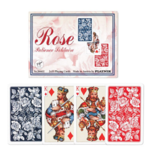 Patience Rose 2X54 Cartes