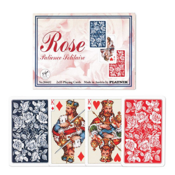 Patience Rose 2X54 Cartes