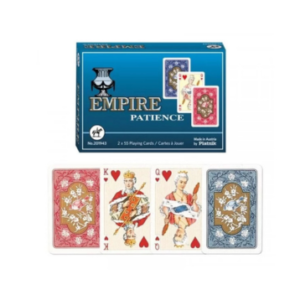 Patience Empire 2X54 Cartes