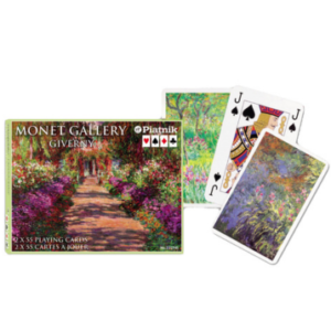Monet-Giverny coffret 2X54 Cartes