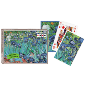 Van Gogh Iris coffret 2X54 Cartes