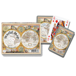 World Map coffret 2X54 Cartes