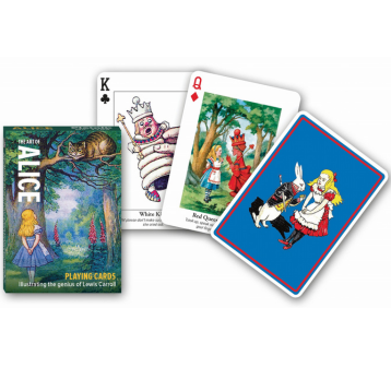 54 Cartes Alice au pays des merveilles