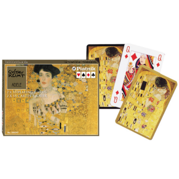 Klimt Adèle coffret 2X54 Cartes