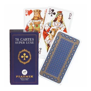 Jeu tarot luxe 78 cartes Piatnik