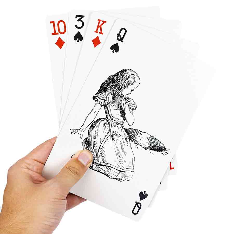 54 Cartes Géante Alice au pays des merveilles – Image 3