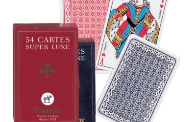 Jeu de cartes 54 cartes Piatnik