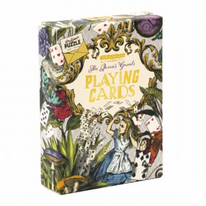 54 Cartes Alice Boite dorée